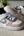 Customized Nike sneakers beige
