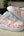 Customized Nike sneakers roze